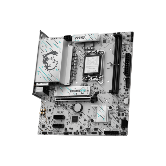 MSI H810M GAMING WIFI6E LGA 1851 mATX Motherboard| Gaming Motherboards
