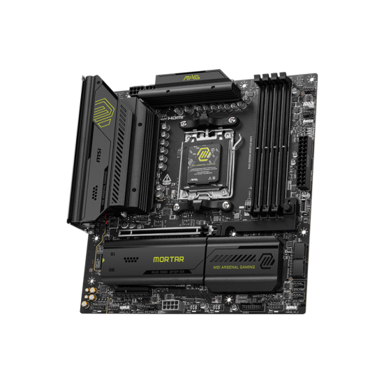 MSI MAG B850M MORTAR WIFI AM5 MICRO ATX Motherboard | GAMING SEGMENT