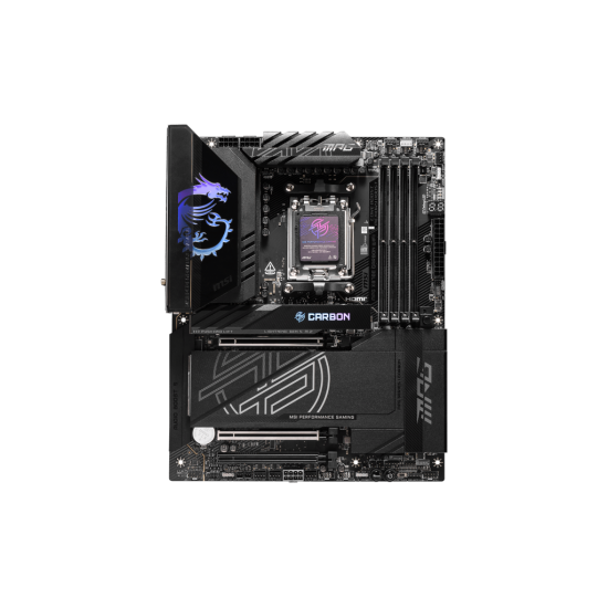 MSI MPG X870E CARBON WIFI – “ X870E Ultra ATX Gaming Board”