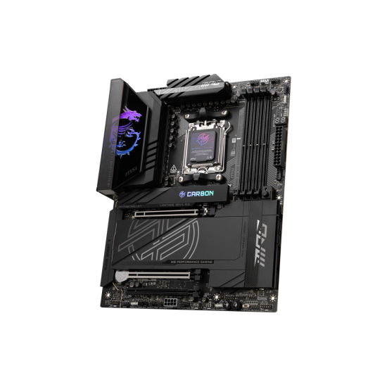 MSI MPG X870E CARBON WIFI – “ X870E Ultra ATX Gaming Board”