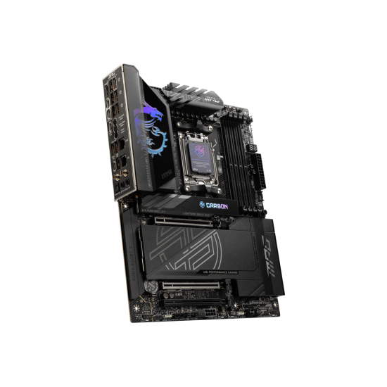 MSI MPG X870E CARBON WIFI – “ X870E Ultra ATX Gaming Board”
