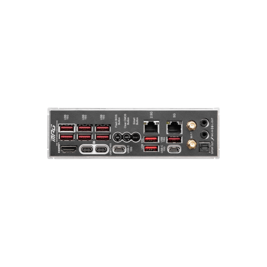 MSI MPG X870E CARBON WIFI – “ X870E Ultra ATX Gaming Board”