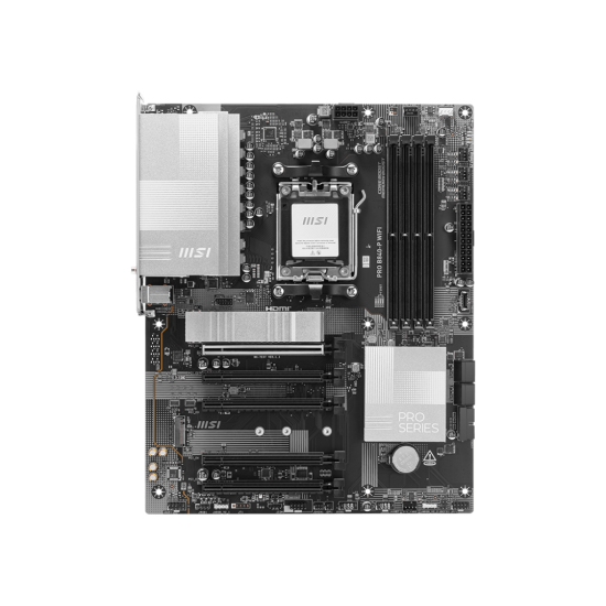 MSI PRO B840-P WIFI AM5 ATX Motherboard (AMD)
