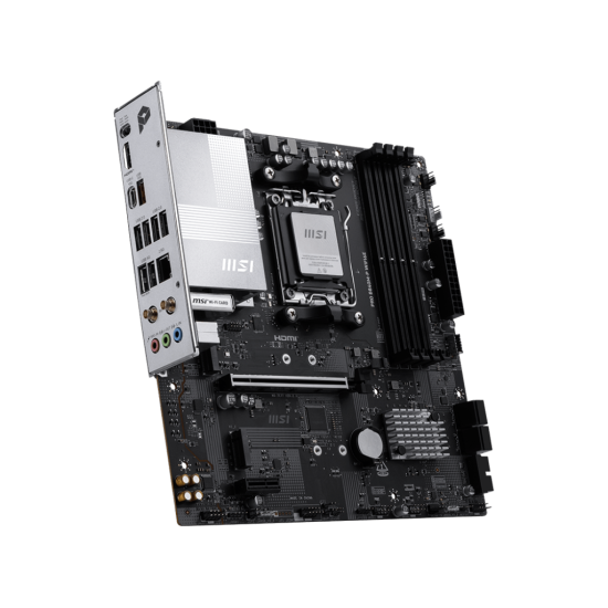 MSI PRO B840M-P WIFI6E AM5 Micro ATX Motherboard