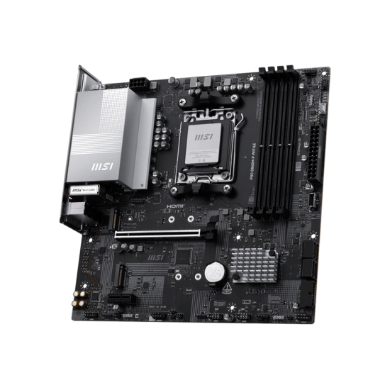 MSI PRO B840M-P WIFI6E AM5 Micro ATX Motherboard
