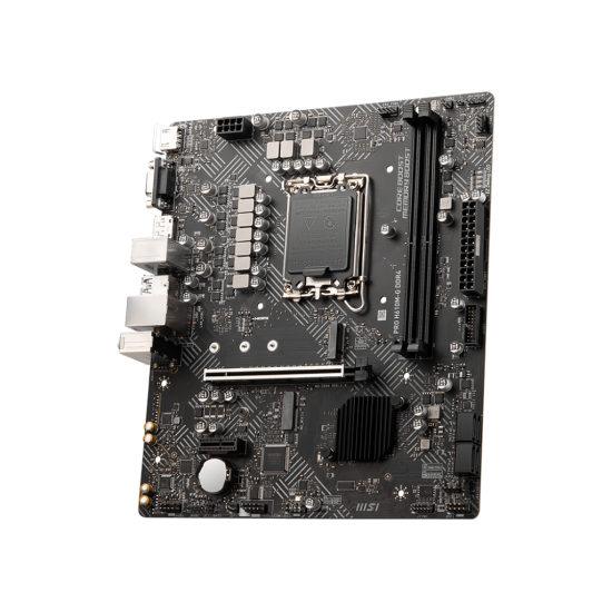 MSI PRO H610M-G DDR4 Motherboard|Micro-ATX