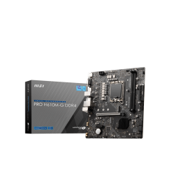 MSI PRO H610M-G DDR4 Motherboard|Micro-ATX