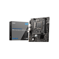 MSI PRO H610M-G WIFI DDR4 Motherboard|MICRO-ATX