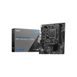 MSI PRO H610M-S DDR4 Motherboard|MICRO-ATX 