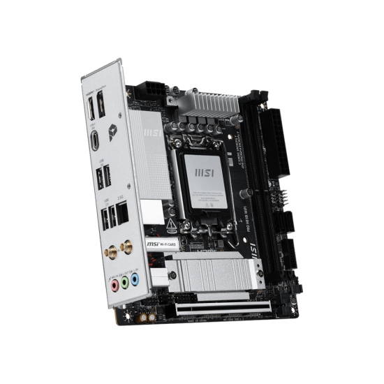 MSI PRO H810I WIFI LGA 1851 Mini-ITX Motherboard| PRO Series Motherboards