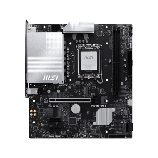 MSI PRO H810M-B | PRO Series Motherboards