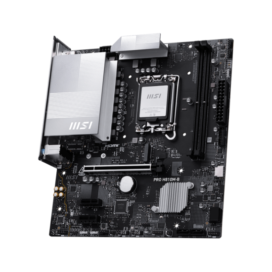 MSI PRO H810M-B | PRO Series Motherboards