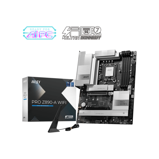 MSI PRO Z890-A WIFI | ATX Motherboard