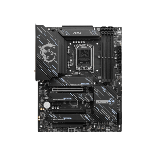 MSI Z890 GAMING PLUS WIFI LGA 1851 ATX Motherboard | GAMING MOTHERBOARD