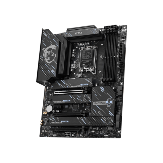 MSI Z890 GAMING PLUS WIFI LGA 1851 ATX Motherboard | GAMING MOTHERBOARD