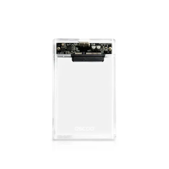 OSCOO HD1 2.5" inch USB 3.0 SATA III HDD Enclosure