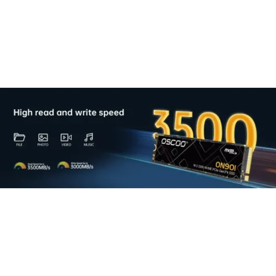 OSCOO ON901 1-TB PCIe NVMe M.2 SSD