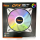 PC Power CFX 120MM ARGB Case Fan (White)