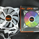 PC Power CFX 120MM ARGB Case Fan (White)