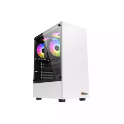 PC Power PG-100 Snow Man Mid Tower ATX Gaming Casing