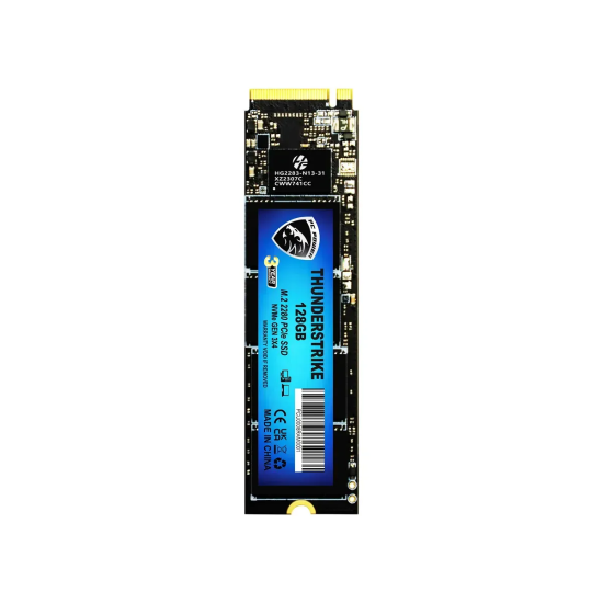 PC Power Thunderstriker 128GB NVMe M.2 2280 PCIe Gen 3x4 SSD