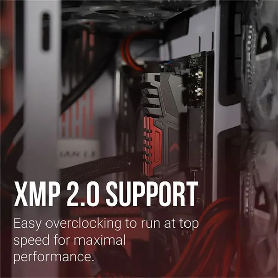 PNY XLR8 DDR4 8GB 3200MHz Gaming Desktop RAM