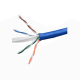 Rosenberger CP61-423-1P0 0.5 Meter Cat 6 UTP Patch Cord Blue