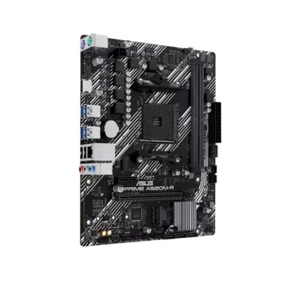 Asus PRIME A520M-R AM4 micro ATX Motherboard