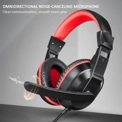 T-WOLF H150 Wired Gaming HeadSet