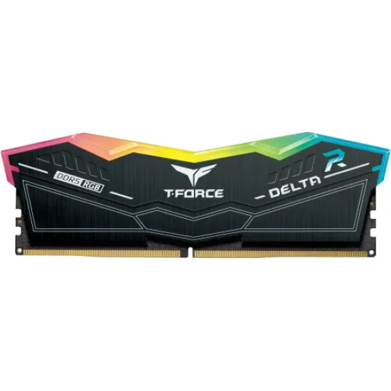 TEAM Delta RGB DDR5 16GB 6000MHz CL30 Gaming Desktop RAM
