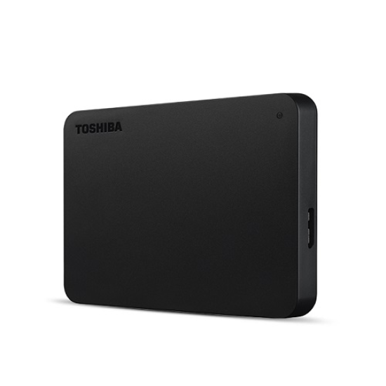 Toshiba Canvio Basic 1-TB External Hard Disk Drive