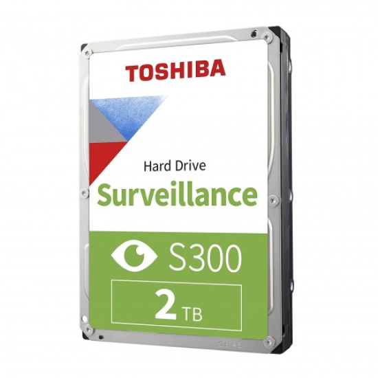 Toshiba S300 2TB 5400rpm 3.5" Surveillance Hard Disk Drive