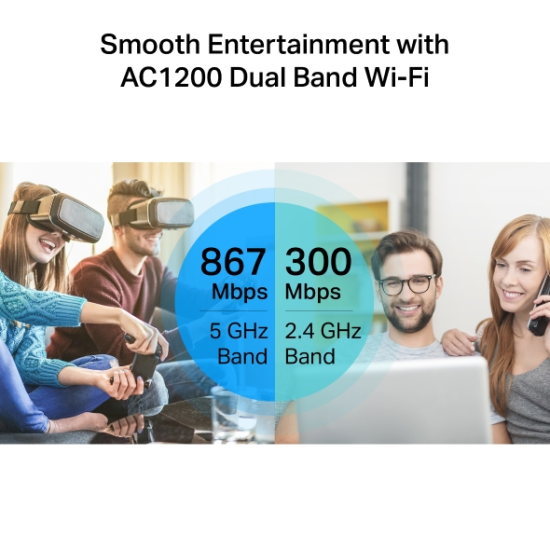 TP-Link C6 Archer AC1200 Gigabit Router