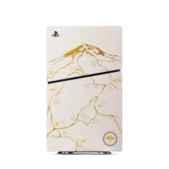 Sony PlayStation 5 Ghost of Yōtei Gold Limited Edition 4K Gaming Console