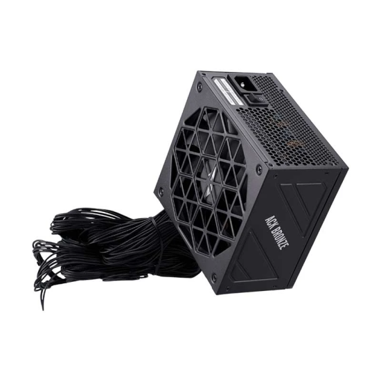 1stPlayer ACK Bronze 850W PG5 Non Modular 80 Plus Bronze Certified Black Power Supply