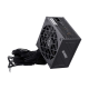 1stPlayer ACK Bronze 850W PG5 Non Modular 80 Plus Bronze Certified Black Power Supply