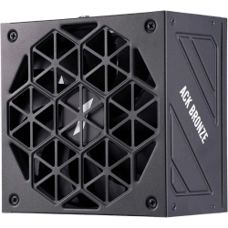 1stPlayer ACK Bronze 850W PG5 Non Modular 80 Plus Bronze Certified Black Power Supply