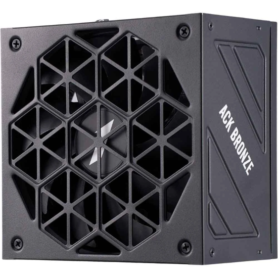 1stPlayer ACK Bronze 850W PG5 Non Modular 80 Plus Bronze Certified Black Power Supply