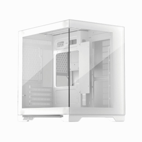 1st Player MV5-TP Mid Tower M-ATX White Gaming Case