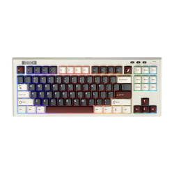 1STPLAYER NEO87 RGB Mechanical Gaming Keyboard|Cranberry Switch