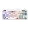 1STPLAYER NEO87 Frost Wave RGB Mechanical Gaming Keyboard| Lavender Switch