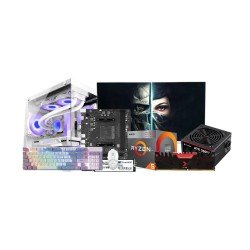 AMD Ryzen 5 3400G Gaming PC – Balanced Performance Build