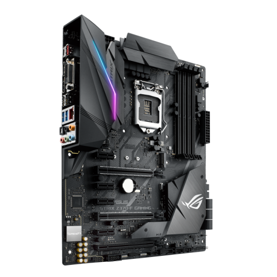 Asus Rog Strix Z370-F 8th Gen Supported ATX Gaming Motherboard