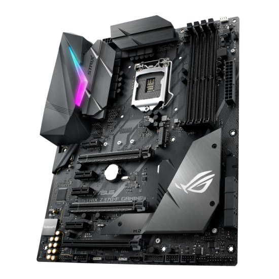 Asus Rog Strix Z370-F 8th Gen Supported ATX Gaming Motherboard