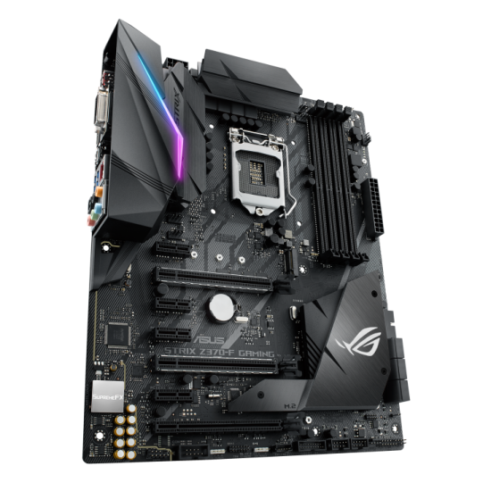 Asus Rog Strix Z370-F 8th Gen Supported ATX Gaming Motherboard