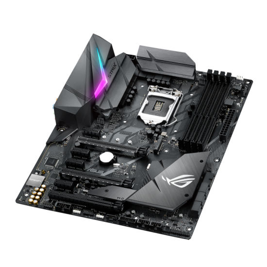 Asus Rog Strix Z370-F 8th Gen Supported ATX Gaming Motherboard