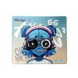 A4tech Bloody BP-45W Nyx Mirage X Savage Non-Slip Design Gaming Mouse Pad