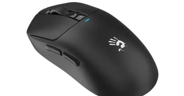 A4tech Bloody R72 Ultra Duo Dual Mode Wireless Gaming Mouse Black Edition