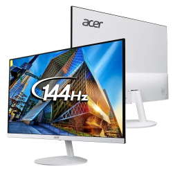 Acer SA272 P1 27" 144Hz IPS Display FHD Monitor White