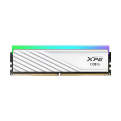 ADATA XPG LANCER BLADE RGB 16GB DDR5 6000MHz White Heatsink Gaming Desktop RAM